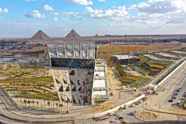 قبل الافتتاح : المتحف المصري الكبير يستعد بتطوير الدائري والخط الرابع للمترو