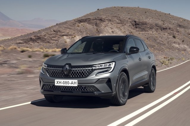 مواصفات فئات رينو أوسترال 2023 الجديدة في مصر بالتفاصيل