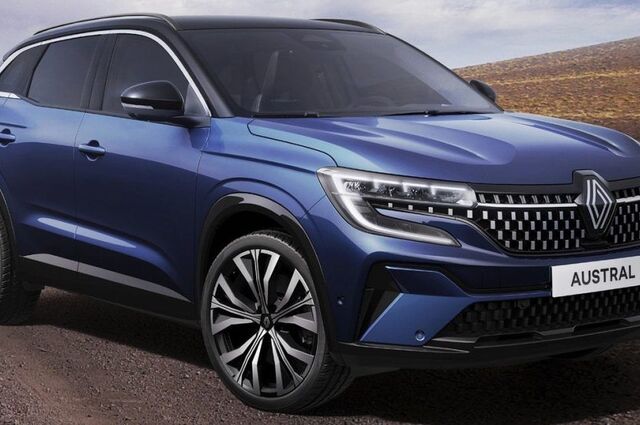 وصول بديلة كادجار : رينو أوسترال في مصر بداية من مليون و390 ألف جنيه