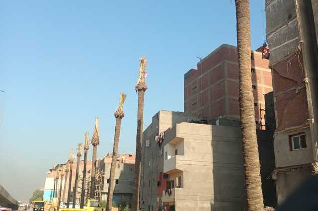 تطوير جديد على الطريق الدائري