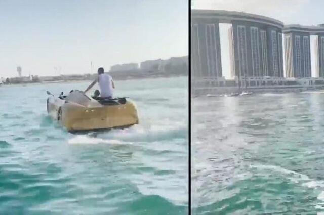 في العلمين : عودة السيارة التي تسير في الماء وتصديرها لعشرين دولة