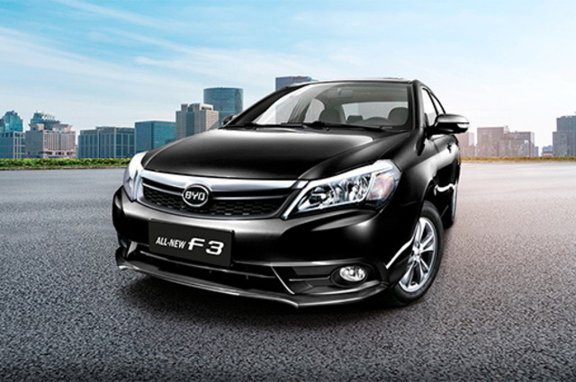 ارتفاع أسعار BYD F3 في الاحلال