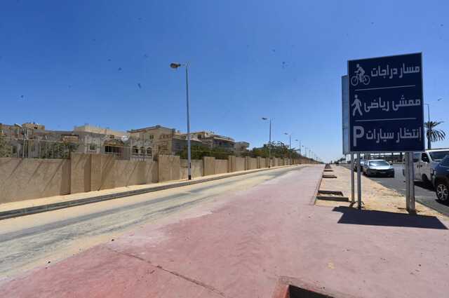 تعرفوا على مشروعات الطرق وتطويرها في القاهرة الجديدة وأول تراك للدراجات