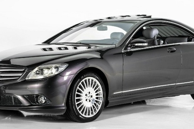 سيارة اليوم المستعملة : مرسيدس CL500 كوبيه موديل 2007 بحالة أقرب للجديدة