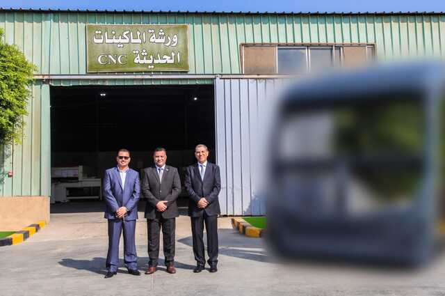 تعاون غبور وأتيكو لتصنيع اسطمبات الأتوبيسات بمكون محلي وتقليل الواردات