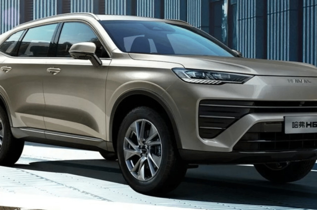 الإعلان عن هافال H6 فيس ليفت الجديدة 