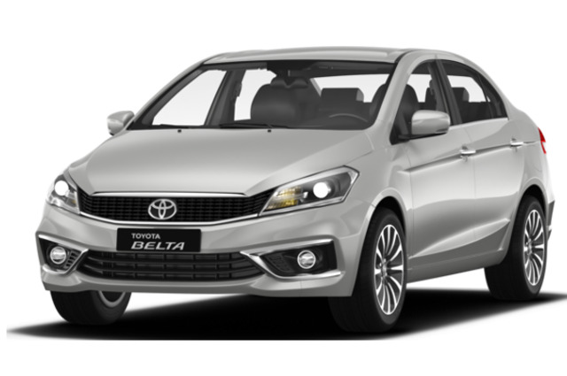 100 ألف جنيه ارتفاع لسعر تويوتا بلتا بمصر