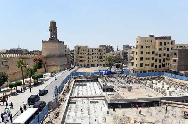 محاولة لتخفيف الضغط المروري على منطقة جنوب القاهرة التاريخية