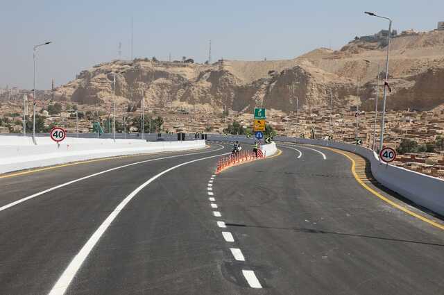 بدء التشغيل التجريبي لكوبري طه حسين