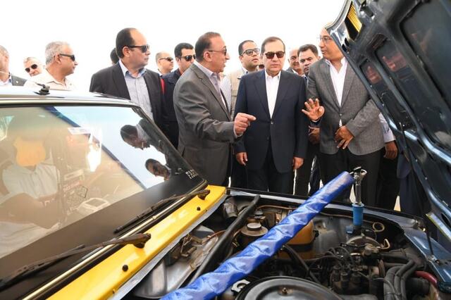 تخدم طريق مصر اسكندرية الصحراوي: افتتاح محطة وقود متكاملة جديدة