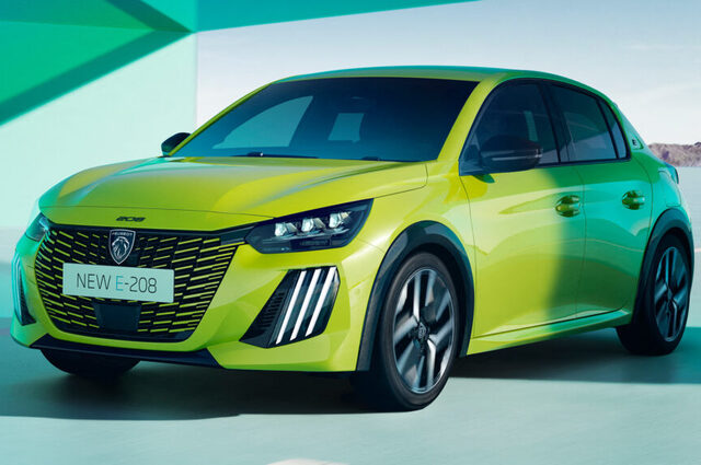 الكشف عن بيجو 208 الجديدة موديل 2024