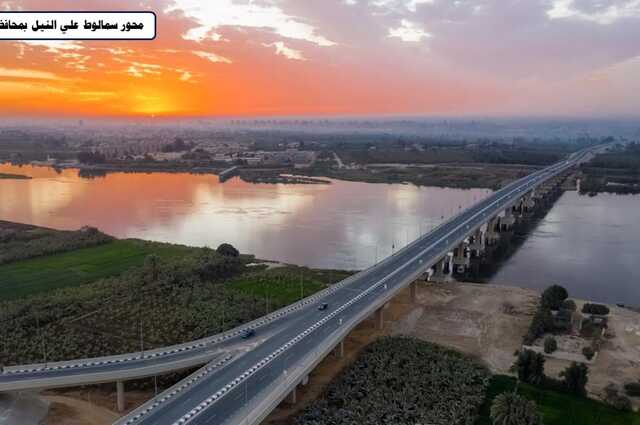 تعرفوا على أهم الطرق التي تم تنفيذها بمصر