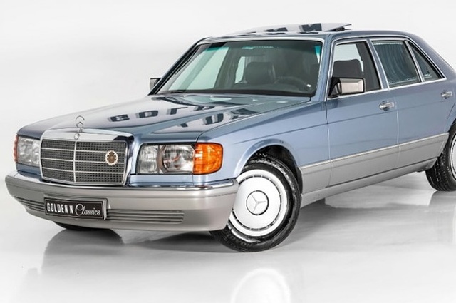 الجمال الأصلي لمرسيدس : 300SEL موديل 1987 حالة مميزة للبيع بمصر 