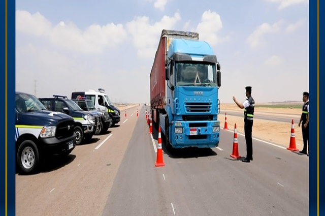 رفع درجة الاستعداد القصوى على الطرق الساحلية بمصر