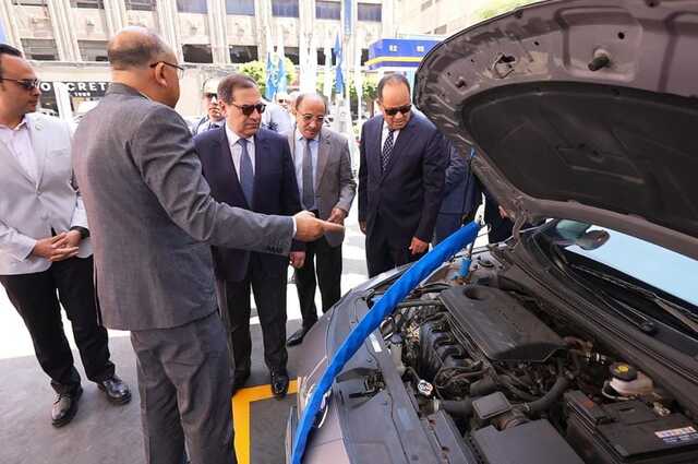 افتتاح محطة وقود بوسط البلد تضم البنزين والغاز والكهرباء