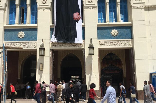 تطوير محيط محطة مصر برمسيس ومواقف سيارات وأتوبيسات