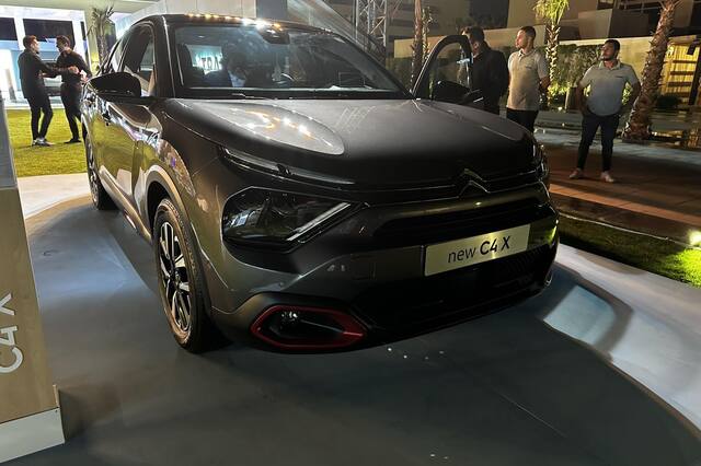 وصول سيتروين C4X لمصر بسعر يبدأ من مليون و150 ألف جنيه