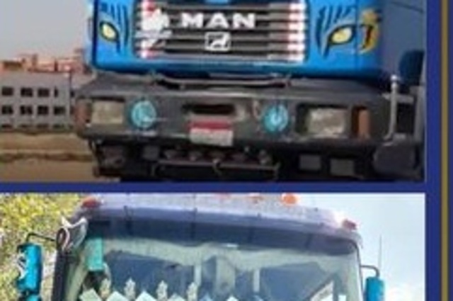 ضبط سائق نقل صدم سيارة ملاكي وفر هارباً في أكتوبر