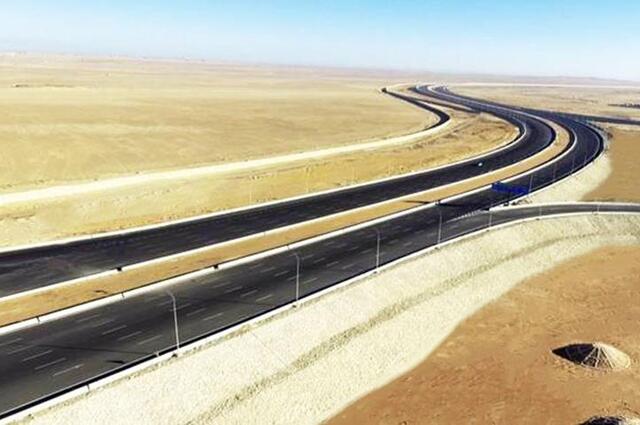 محور الضبعة يربط الدائري الاقليمي بالطريق الساحلي