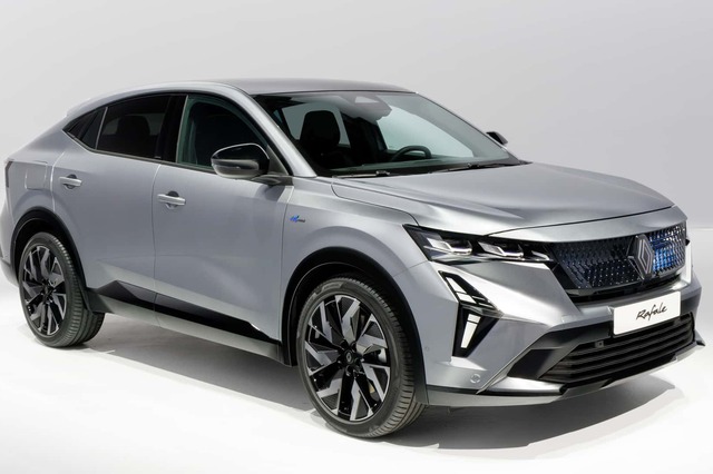 شاهدوا رينو رافال 2024 الـSUV كوبيه بقوة 300 حصان 