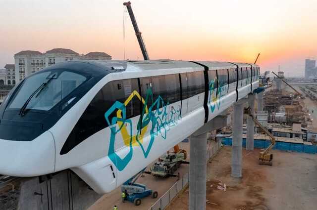 المونوريل يتسبب في غلق جديد بمحيط مدينة نصر