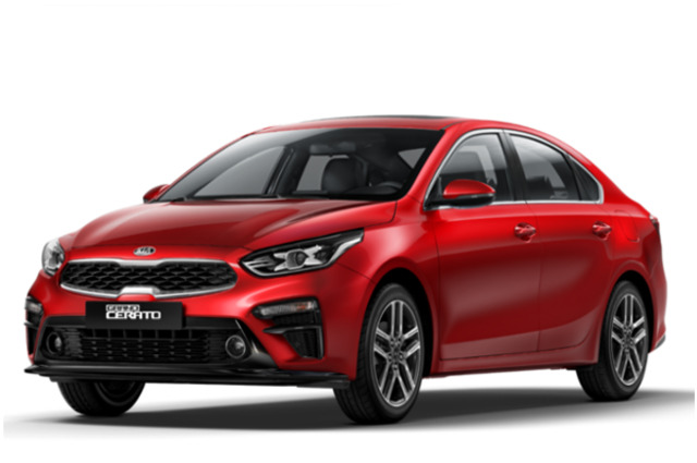 كيا تتصدر السيارات الكورية بمصر وشيفروليه للأمريكية