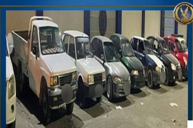 زوج وزوجة يشكلان عصابة لسرقة السيارات في مصر