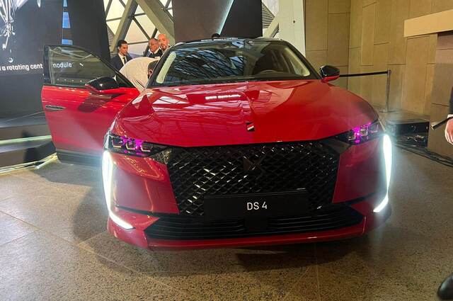 طرح DS4 الجديدة في مصر بسعر يبدأ من مليون و550 ألف جنيه