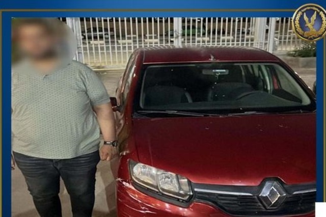 القبض على ميكانيكي للقيادة عكس الاتجاه والاصطدام والفرار