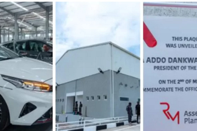 كيا تؤسس مصنع تجميع في غانا ينتج 6 طرازات