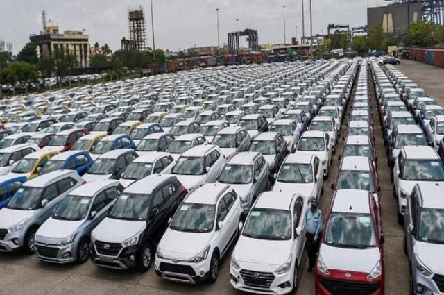 ترخيص 197 سيارة ملاكي موديل 2024 في مصر خلال مايو