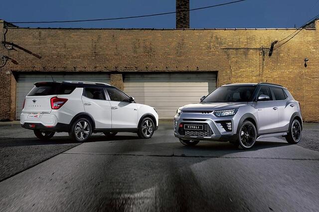 عربيات : انتظروا سانج يونج تيفولي الفيس ليفت في مصر 