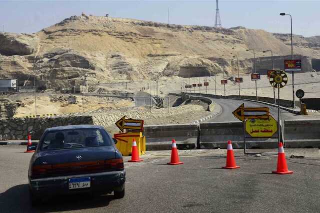 تعرفوا على آخر غلق في المقطم والتحويلات المرورية