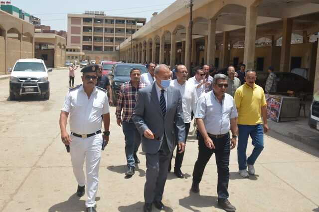 بالصور : افتتاح سوق السيارات المستعملة في القليوبية والعمل كل سبت