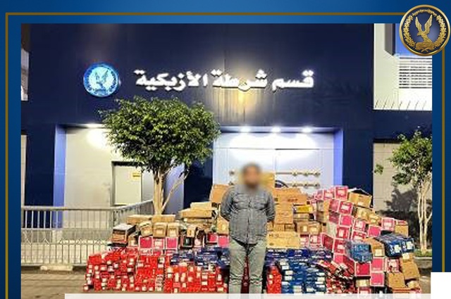 ضبط قطع غيار مسروقة بقيمة 5 مليون جنيه 