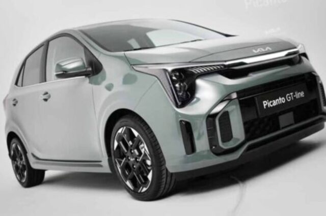 صور كيا بيكانتو فيس ليفت الجديدة قبل تقديمها للعالم