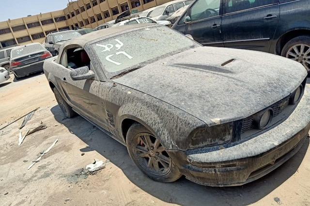 شاهدوا أهم سيارات مزاد جمارك مطار القاهرة في يونيو