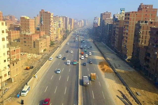 مشروع جديد لتطوير الطريق الدائري من خلال الهوية البصرية