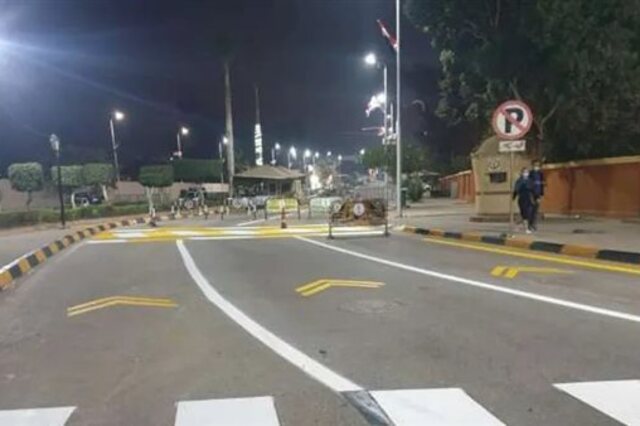 تعرفوا على التحويلات المرورية بسبب غلق فتحة دوران ميدان الرماية 