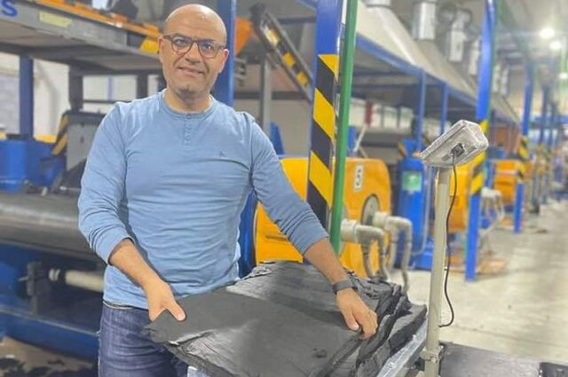 مصنع بيراميدز للإطارات يستعد لافتتاح المرحلة الرابعة