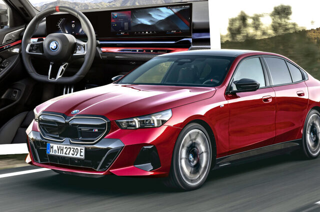 تقديم BMW i5 الجديدة أول نسخة كهربائية من الفئة الخامسة