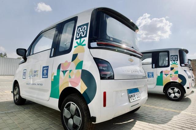 جنرال موتورز تسعي لتصنيع سيارة كهربائية في مصر 