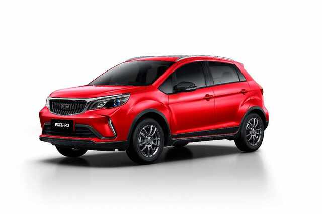 جيلي GX3 Pro الجديدة في مصر قد تأتي بسعر في حدود 500 ألف جنيه