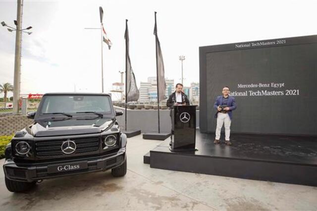 مرسيدس تؤكد أهمية السوق المصري في أفريقيا وتستعرض خطط المستقبل