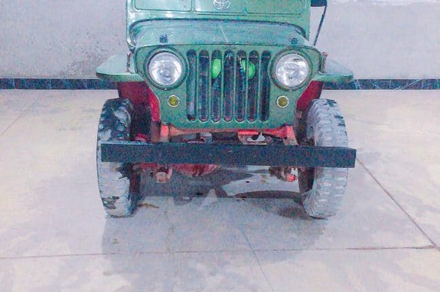 بمليون جنيه : جيب ويلز موديل 1943 للبيع في مصر 