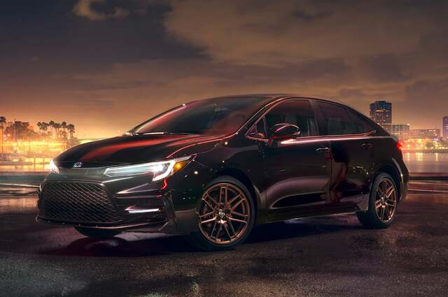 شاهدوا تويوتا كورولا 2024 بنسخة خاصة جديدة 