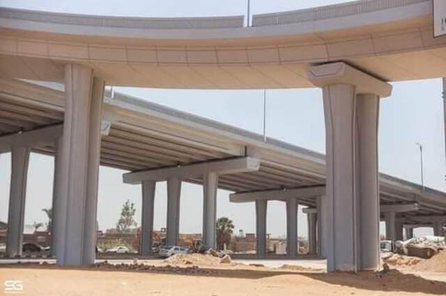 شهر كامل لغلق مطلع كوبري متحف الحضارة بالأوتوستراد