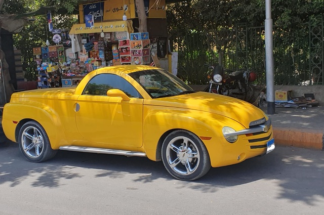 شيفروليه SSR نادرة تظهر في مصر 