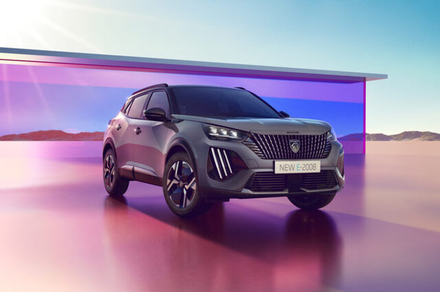 بالصور : بيجو 2008 الفيس ليفت الجديدة تقدم لأول مرة بوجه جديد 