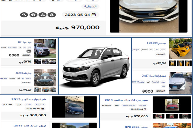 بسعر فيات تيبو الجديدة بعد الزيادة اليوم : تقدر تشتري إيه مستعمل ؟